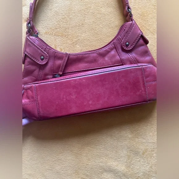 Rustic red Shoulder Bag - Picture 3 of 4